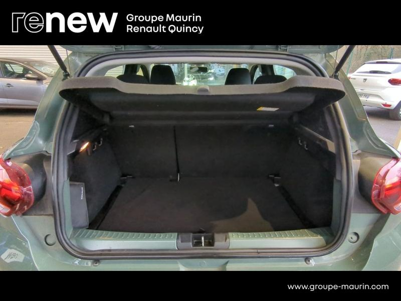 DACIA Sandero d’occasion à vendre à QUINCY-SOUS-SÉNART chez GGF - SAVY (Photo 10)