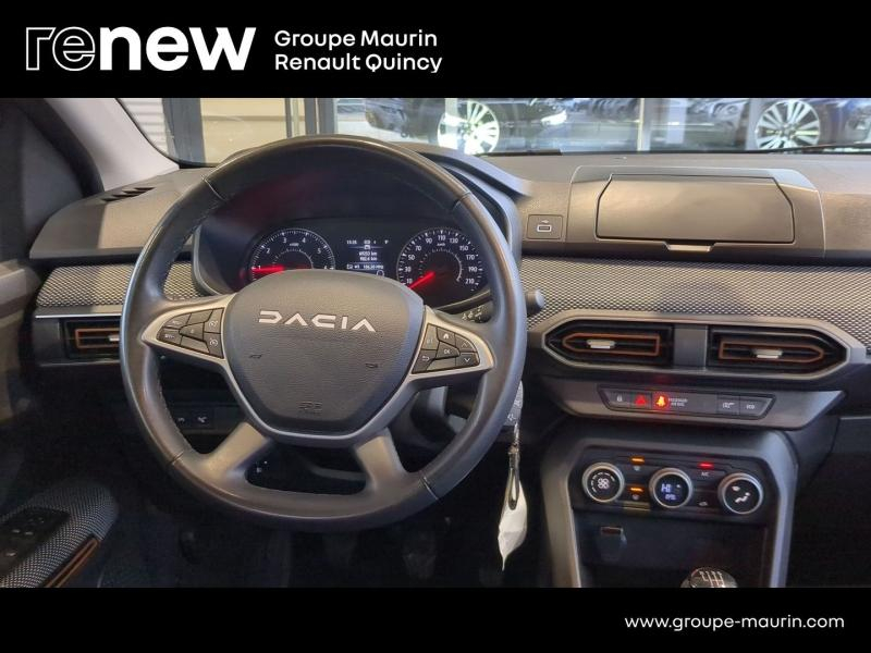 DACIA Sandero d’occasion à vendre à QUINCY-SOUS-SÉNART chez GGF - SAVY (Photo 13)