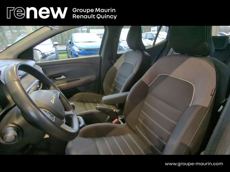 DACIA Sandero d’occasion à vendre à QUINCY-SOUS-SÉNART chez GGF - SAVY (Photo 15)