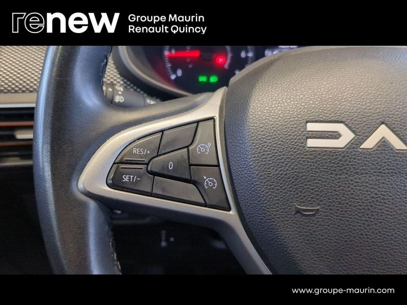 DACIA Sandero d’occasion à vendre à QUINCY-SOUS-SÉNART chez GGF - SAVY (Photo 19)