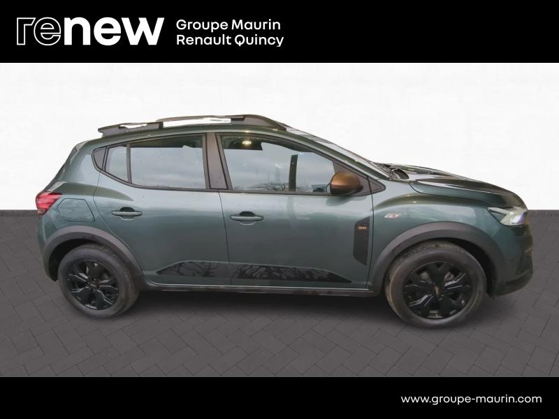 DACIA Sandero d’occasion à vendre à QUINCY-SOUS-SÉNART chez GGF - SAVY (Photo 4)