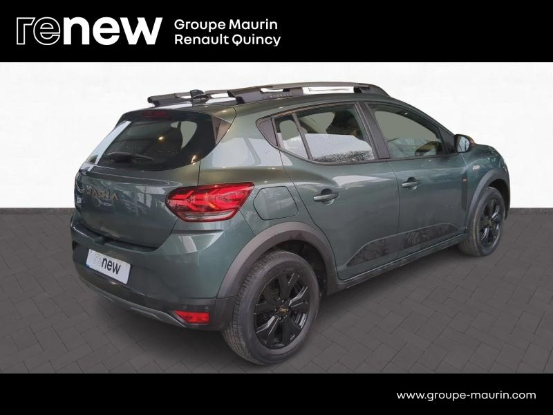 DACIA Sandero d’occasion à vendre à QUINCY-SOUS-SÉNART chez GGF - SAVY (Photo 5)