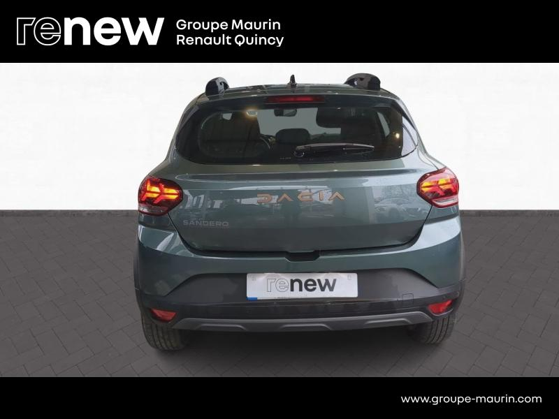 DACIA Sandero d’occasion à vendre à QUINCY-SOUS-SÉNART chez GGF - SAVY (Photo 6)