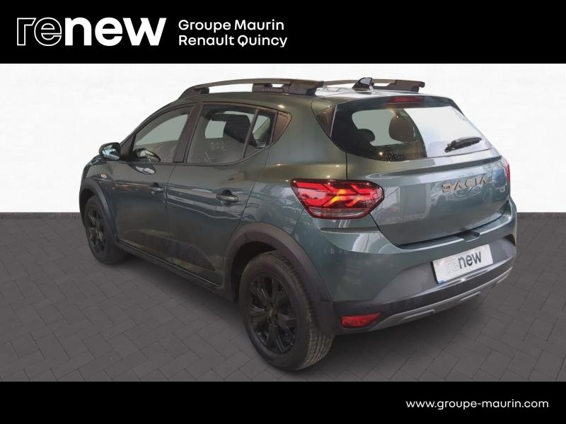 DACIA Sandero d’occasion à vendre à QUINCY-SOUS-SÉNART chez GGF - SAVY (Photo 7)