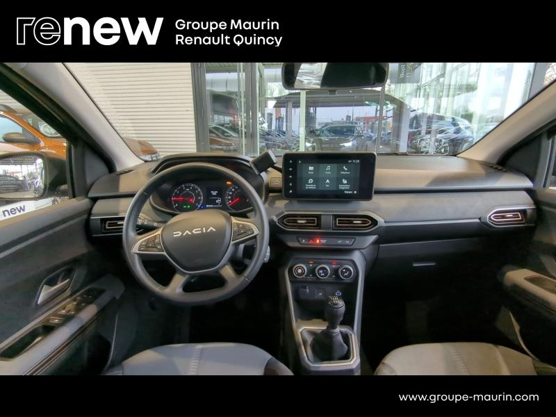 DACIA Sandero d’occasion à vendre à QUINCY-SOUS-SÉNART chez GGF - SAVY (Photo 12)