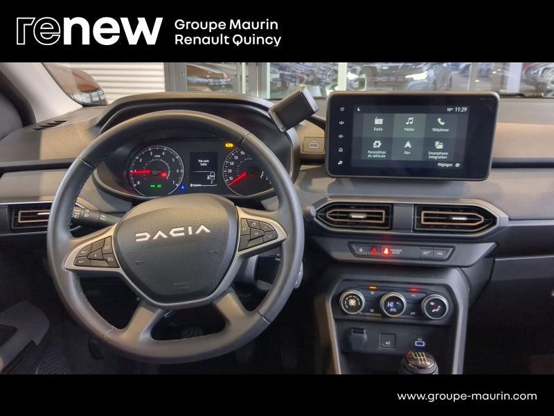 DACIA Sandero d’occasion à vendre à QUINCY-SOUS-SÉNART chez GGF - SAVY (Photo 13)