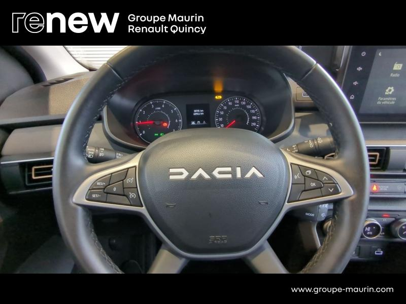 DACIA Sandero d’occasion à vendre à QUINCY-SOUS-SÉNART chez GGF - SAVY (Photo 18)