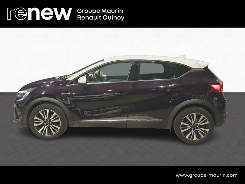 RENAULT Captur d’occasion à vendre à QUINCY-SOUS-SÉNART chez GGF - SAVY (Photo 8)
