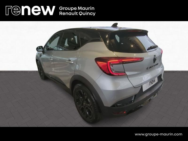 RENAULT Captur d’occasion à vendre à QUINCY-SOUS-SÉNART chez GGF - SAVY (Photo 8)