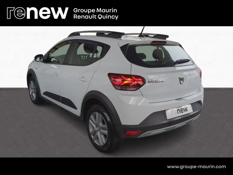 DACIA Sandero d’occasion à vendre à QUINCY-SOUS-SÉNART chez GGF - SAVY (Photo 7)