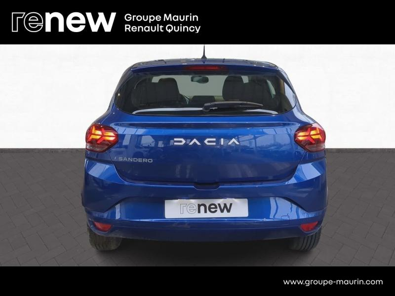 DACIA Sandero d’occasion à vendre à QUINCY-SOUS-SÉNART chez GGF - SAVY (Photo 5)