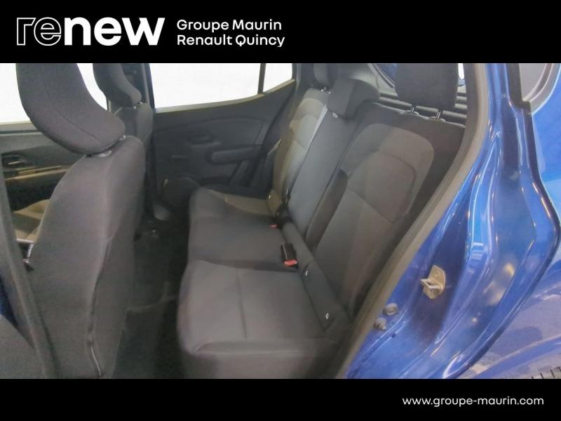 DACIA Sandero d’occasion à vendre à QUINCY-SOUS-SÉNART chez GGF - SAVY (Photo 9)