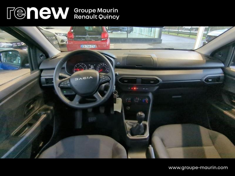 DACIA Sandero d’occasion à vendre à QUINCY-SOUS-SÉNART chez GGF - SAVY (Photo 11)