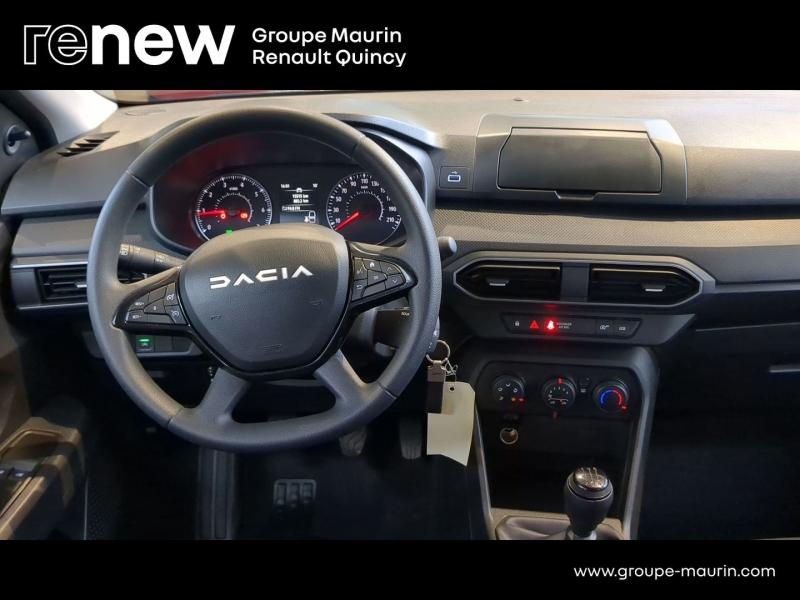 DACIA Sandero d’occasion à vendre à QUINCY-SOUS-SÉNART chez GGF - SAVY (Photo 12)