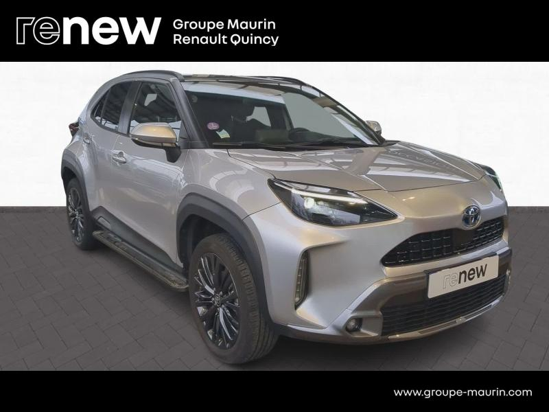 TOYOTA Yaris Cross d’occasion à vendre à QUINCY-SOUS-SÉNART chez GGF - SAVY (Photo 3)