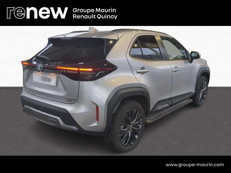 TOYOTA Yaris Cross d’occasion à vendre à QUINCY-SOUS-SÉNART chez GGF - SAVY (Photo 5)