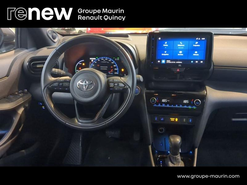 TOYOTA Yaris Cross d’occasion à vendre à QUINCY-SOUS-SÉNART chez GGF - SAVY (Photo 15)