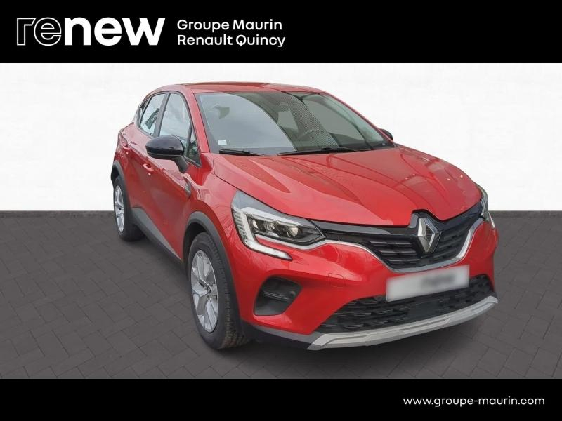 RENAULT Captur d’occasion à vendre à QUINCY-SOUS-SÉNART chez GGF - SAVY (Photo 3)