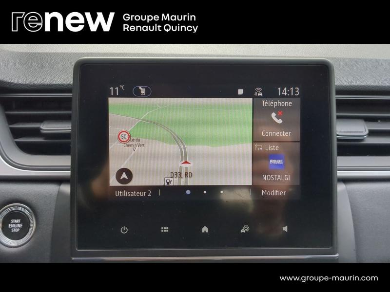 RENAULT Captur d’occasion à vendre à QUINCY-SOUS-SÉNART chez GGF - SAVY (Photo 20)