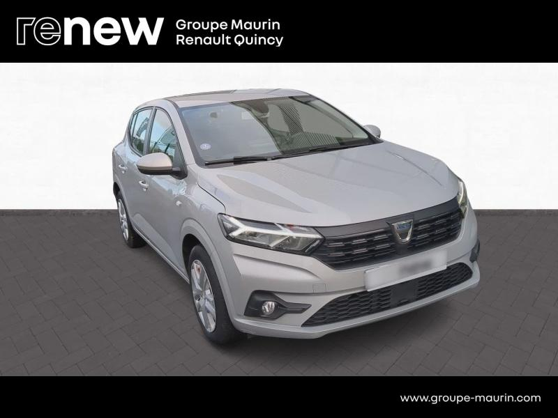 DACIA Sandero d’occasion à vendre à QUINCY-SOUS-SÉNART chez GGF - SAVY (Photo 3)