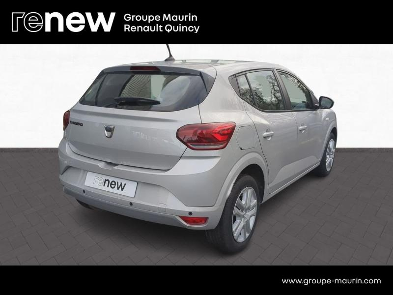DACIA Sandero d’occasion à vendre à QUINCY-SOUS-SÉNART chez GGF - SAVY (Photo 4)