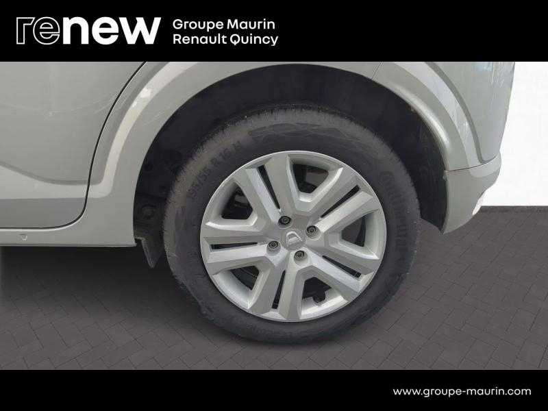 DACIA Sandero d’occasion à vendre à QUINCY-SOUS-SÉNART chez GGF - SAVY (Photo 7)