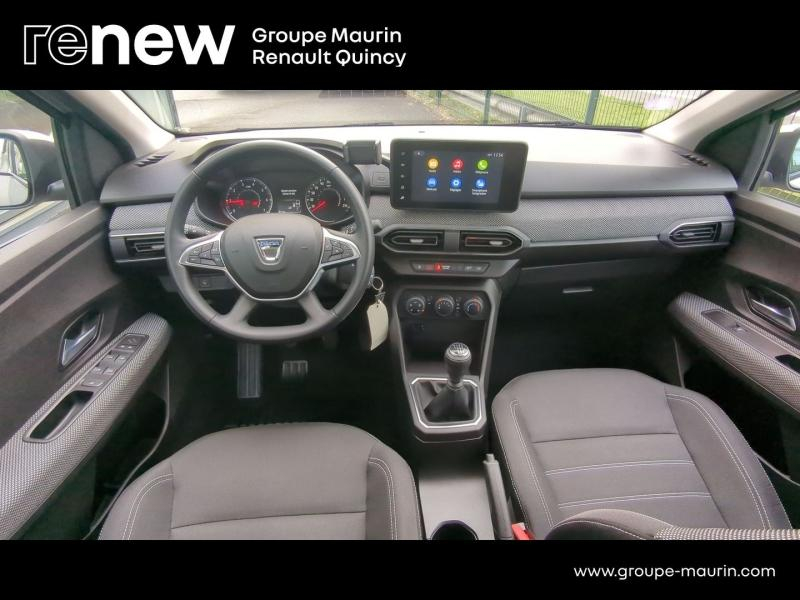 DACIA Sandero d’occasion à vendre à QUINCY-SOUS-SÉNART chez GGF - SAVY (Photo 11)