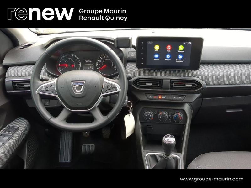 DACIA Sandero d’occasion à vendre à QUINCY-SOUS-SÉNART chez GGF - SAVY (Photo 12)