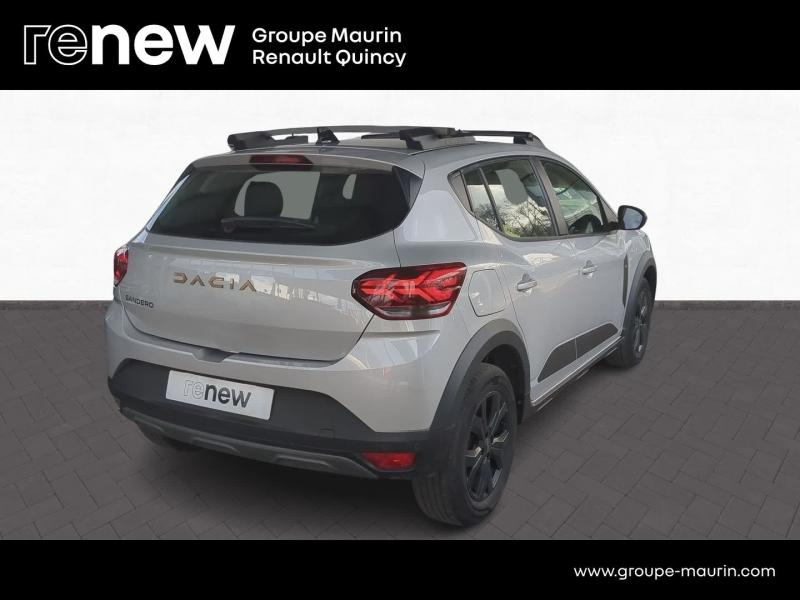 DACIA Sandero d’occasion à vendre à QUINCY-SOUS-SÉNART chez GGF - SAVY (Photo 4)