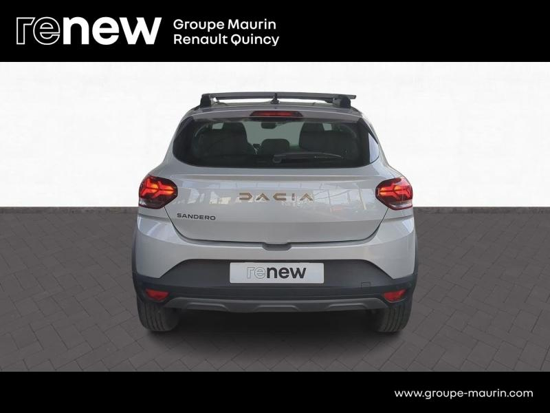 DACIA Sandero d’occasion à vendre à QUINCY-SOUS-SÉNART chez GGF - SAVY (Photo 5)