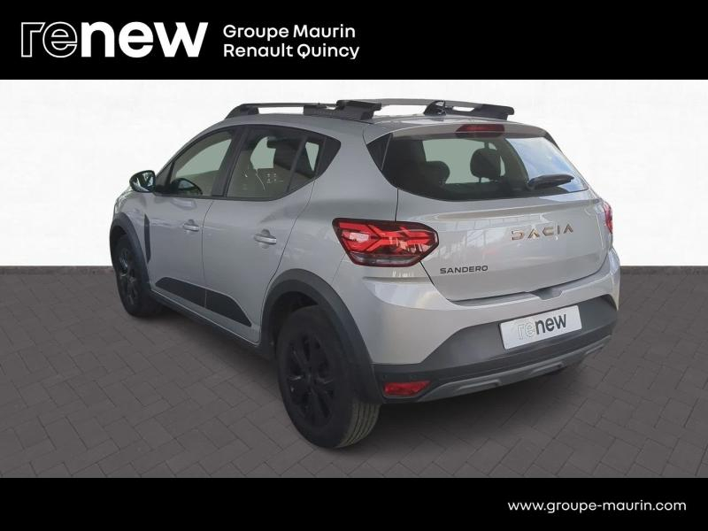 DACIA Sandero d’occasion à vendre à QUINCY-SOUS-SÉNART chez GGF - SAVY (Photo 6)