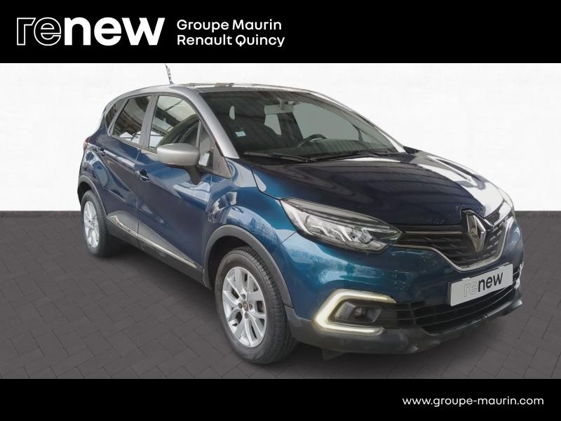 RENAULT Captur d’occasion à vendre à QUINCY-SOUS-SÉNART chez GGF - SAVY (Photo 3)