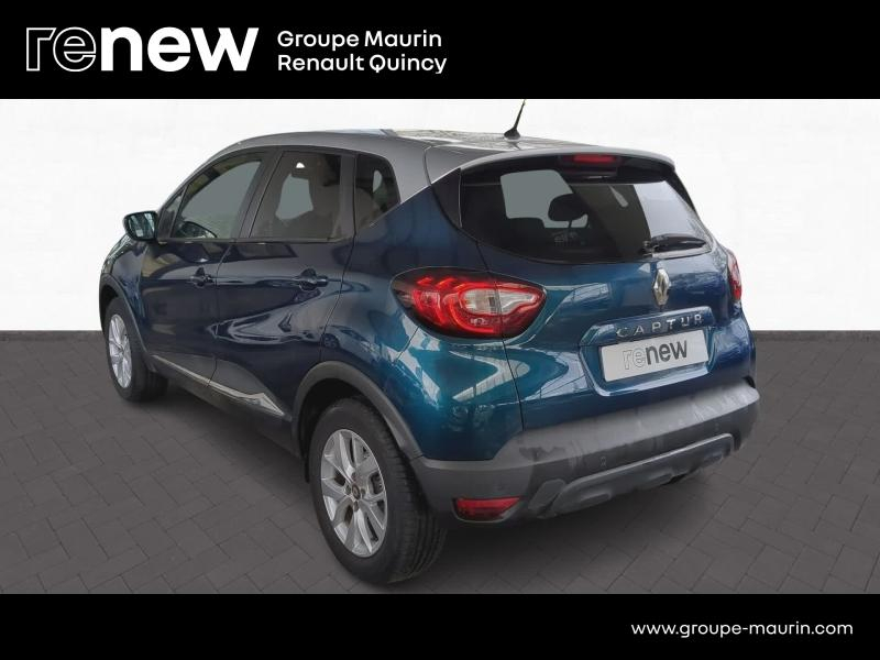 RENAULT Captur d’occasion à vendre à QUINCY-SOUS-SÉNART chez GGF - SAVY (Photo 7)