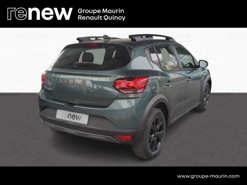 DACIA Sandero d’occasion à vendre à QUINCY-SOUS-SÉNART chez GGF - SAVY (Photo 5)