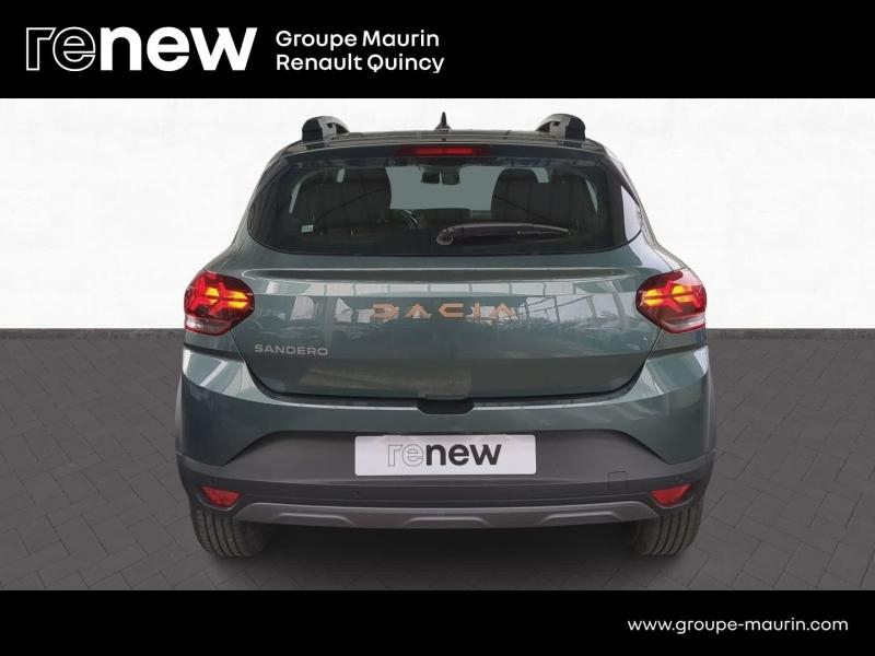 DACIA Sandero d’occasion à vendre à QUINCY-SOUS-SÉNART chez GGF - SAVY (Photo 6)
