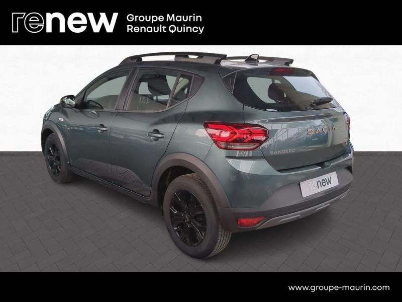 DACIA Sandero d’occasion à vendre à QUINCY-SOUS-SÉNART chez GGF - SAVY (Photo 7)