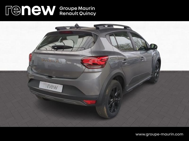 DACIA Sandero d’occasion à vendre à QUINCY-SOUS-SÉNART chez GGF - SAVY (Photo 4)