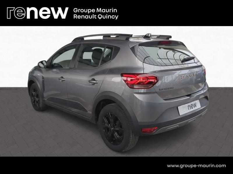 DACIA Sandero d’occasion à vendre à QUINCY-SOUS-SÉNART chez GGF - SAVY (Photo 6)