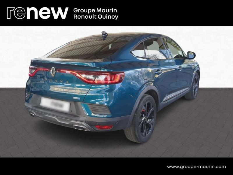 RENAULT Arkana d’occasion à vendre à QUINCY-SOUS-SÉNART chez GGF - SAVY (Photo 4)