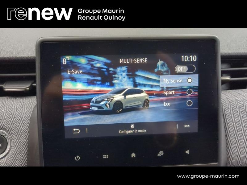 RENAULT Clio d’occasion à vendre à QUINCY-SOUS-SÉNART chez GGF - SAVY (Photo 12)
