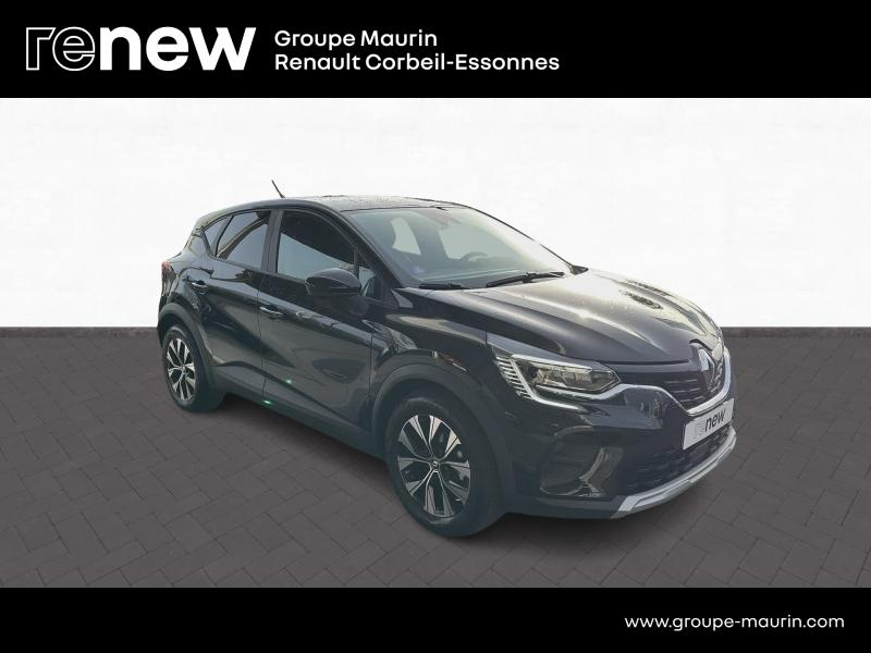 RENAULT Captur d’occasion à vendre à QUINCY-SOUS-SÉNART chez GGF - SAVY (Photo 8)