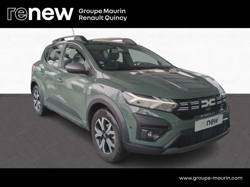 DACIA Sandero d’occasion à vendre à QUINCY-SOUS-SÉNART chez GGF - SAVY (Photo 3)