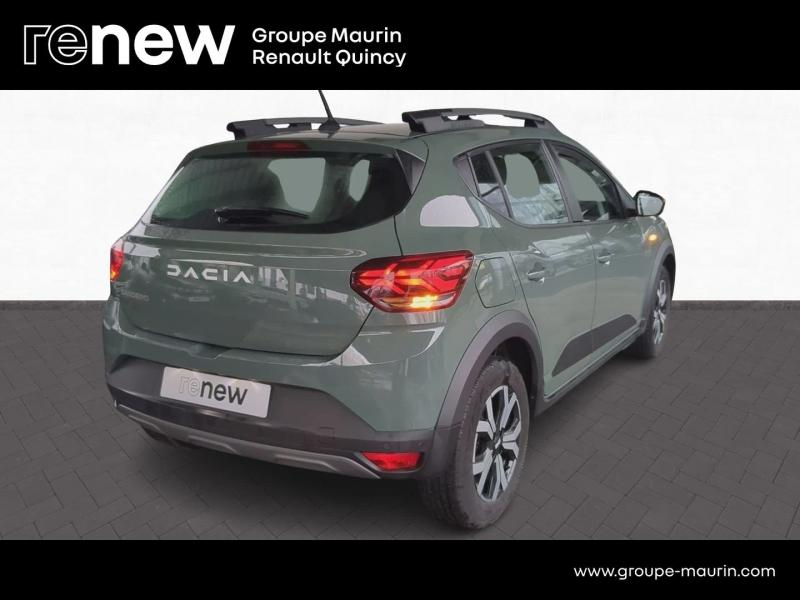 DACIA Sandero d’occasion à vendre à QUINCY-SOUS-SÉNART chez GGF - SAVY (Photo 4)