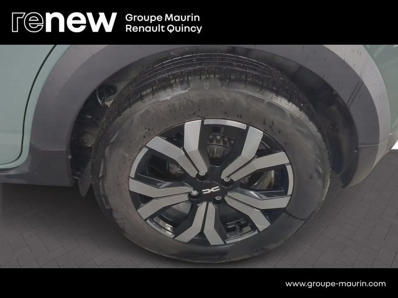 DACIA Sandero d’occasion à vendre à QUINCY-SOUS-SÉNART chez GGF - SAVY (Photo 8)