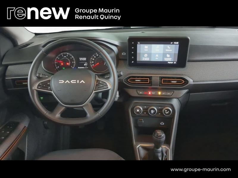 DACIA Sandero d’occasion à vendre à QUINCY-SOUS-SÉNART chez GGF - SAVY (Photo 11)