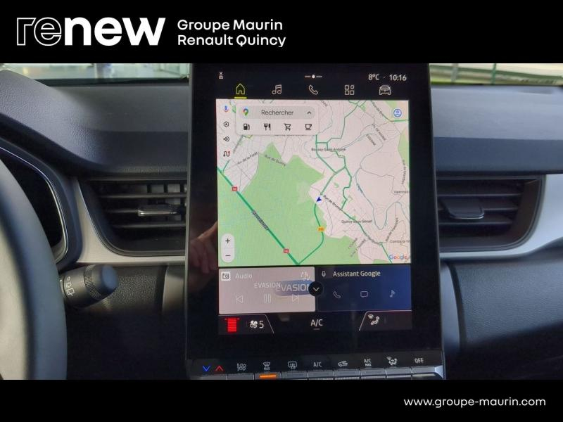 RENAULT Captur d’occasion à vendre à QUINCY-SOUS-SÉNART chez GGF - SAVY (Photo 19)