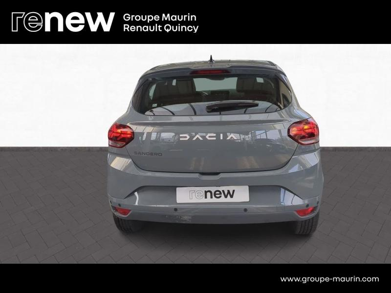 DACIA Sandero d’occasion à vendre à QUINCY-SOUS-SÉNART chez GGF - SAVY (Photo 5)