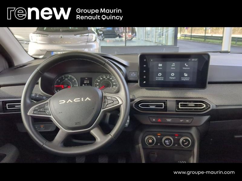 DACIA Sandero d’occasion à vendre à QUINCY-SOUS-SÉNART chez GGF - SAVY (Photo 9)