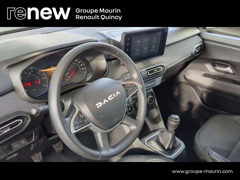 DACIA Sandero d’occasion à vendre à QUINCY-SOUS-SÉNART chez GGF - SAVY (Photo 10)