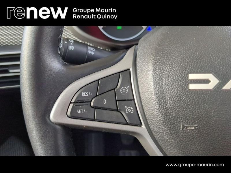 DACIA Sandero d’occasion à vendre à QUINCY-SOUS-SÉNART chez GGF - SAVY (Photo 15)